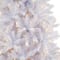 9ft. Pre-Lit White Artificial Christmas Tree, Dual Color® LED Lights